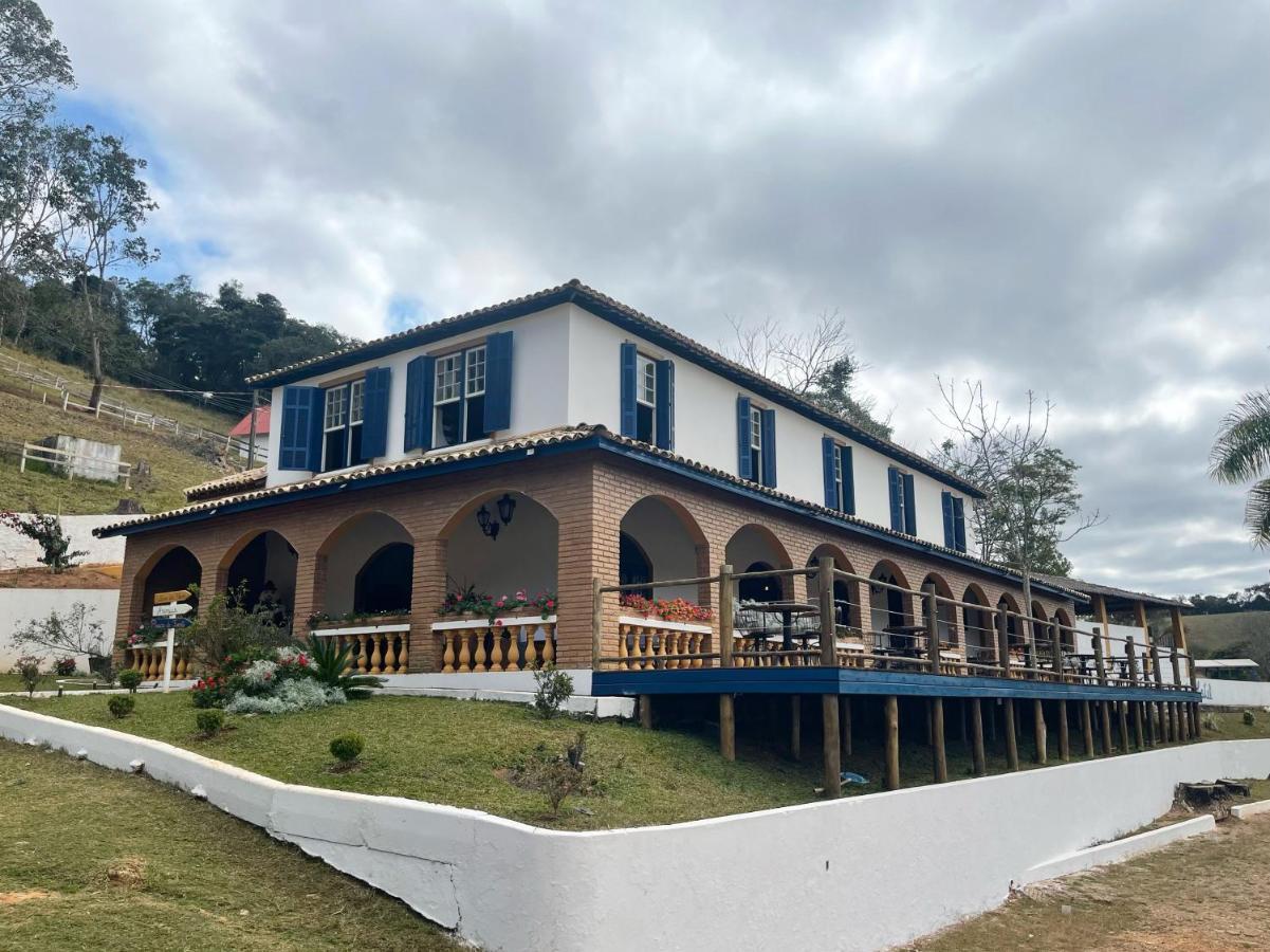 Fascinacao Cafe Hotel Cunha Exterior foto